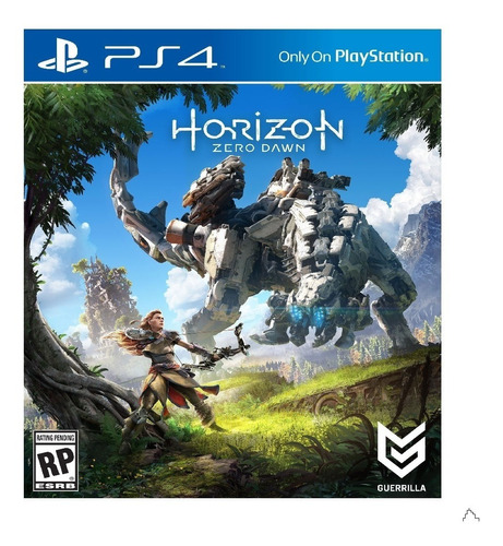 Horizon Zero Dawn - Ps4 Juego Físico - Sniper Game