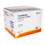 Gasa Esteril No Tejida 10x10cm Caja X 50 Unidades Cranberry