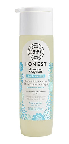 Shampoo & Jabón Corporal Honest, Lavanda Dreamy S