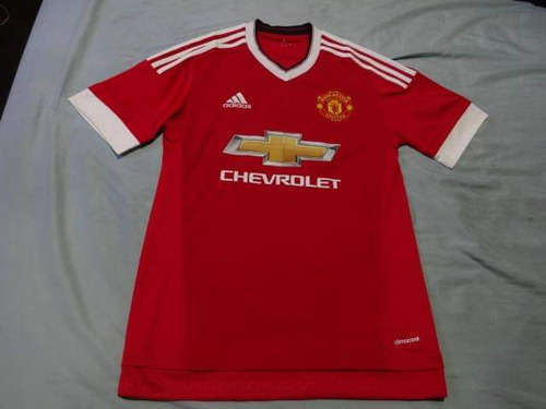 Camisa adidas Manchester United Home 2014/2015 Tamanho P