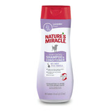 Nature's Miracle Shampoo Y Acondic 473 Ml Lavanda Perros