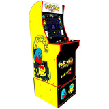 Gabinete Arcade1up - Pac-man Arcade Black Maquinitas Juego
