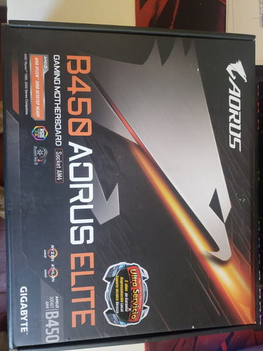 Gigabyte B450 Aorus Elite V2 (amd Ryzen Am4/atx/m.2/ddr4/)