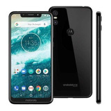 Smartphone Motorola One 64gb 4gb Ram 4g Tela 5.9´´ Lacrado``