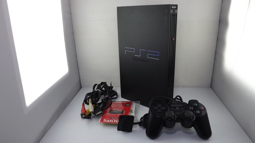 Console Playstation 2 Fat + Opl - Semi Novo Djota