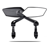 Espejo Retrovisor Bicicleta Ajustable Con Lente Grande Mtb