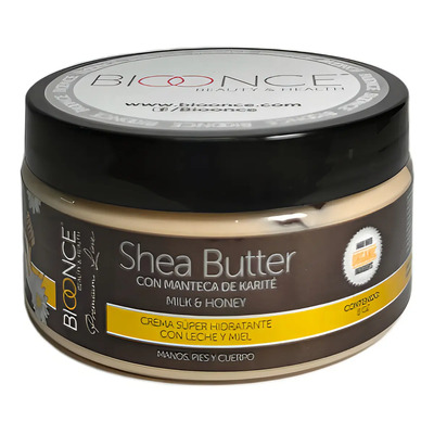 Shea Butter Cream Bioonce 8 Oz Fragancia Leche y Miel | Meses sin interés