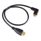 Cable Hdmi A Mini Hdmi 50cm, Cable Monitor Cámara, Ronin 