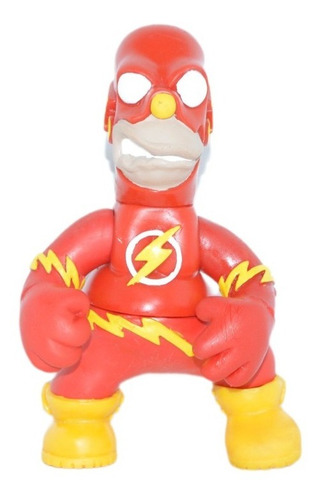 Nueva Figura Parodia Homero Simpson The Flash