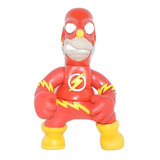 Nueva Figura Parodia Homero Simpson The Flash