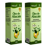 Kit 2 Óleo De Abacate + Vitamina E Gotas - 30ml - Melcoprol