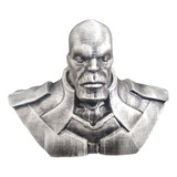 Figura Busto Thanos Avengers Plata . Impresion 3d