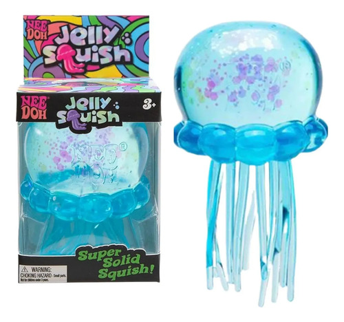 A Juguete Sensorial Needoh Jellyfish Jelly Nee Doh Squish B | Meses sin interés