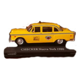 Checker,año 1980, Escala 1:43, Taxis Del Mundo,nueva York 