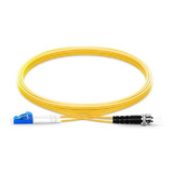 Patchcord Monomodo Dúplex Lc - St X 2 Mt Fibra Optica