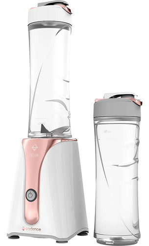 Liquidificador Portátil Cadense Blender Bld706 Com 2 Jarras.