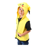 Fantasia Pikachu Infantil Pokemon