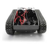 Kit De Chasis De Coche Cisterna Smart Robot, Oruga De Goma P