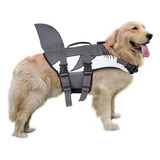 Funny Shark Life Jackets For Dogs 20-50 Kg 1