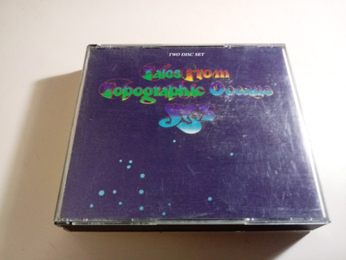 Yes - Tales From Topographic Oceans - Cd Doble Fatbox , Usa