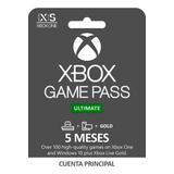 Xbox Pass Ultimate 5 Meses
