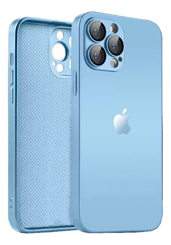 Capa De Vidro Glass iPhone 11 Pro Max Capinha Case Nano 