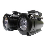 Kit Faros Led 10w Raptor Desert Fox Con Arnes Y Botonera