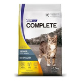 Complete Gato Senior X 7,5 Kg Mayor A 7 Años Envío Rápido