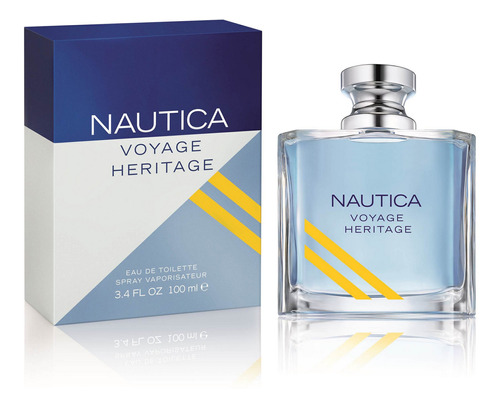 Perfume Nautica Voyage Heritage Hombre Nautica Original