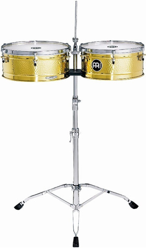 Timbaleta Meinl Lc1brass Luis Conte Signature 14+ 15 Bronce