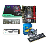 Kit Processador I5 3470 + Placa Mãe 1155 + 8gb + Ssd 1tb M2