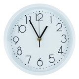 Reloj De Pared 23cm Blanco Bighouse Mimbral