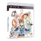 Tales Of Zestiria  Standard Edition Bandai Namco Ps3 Físico