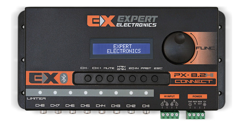 Crossover Expert Px-8.22hi Connect Processador Audio Digital