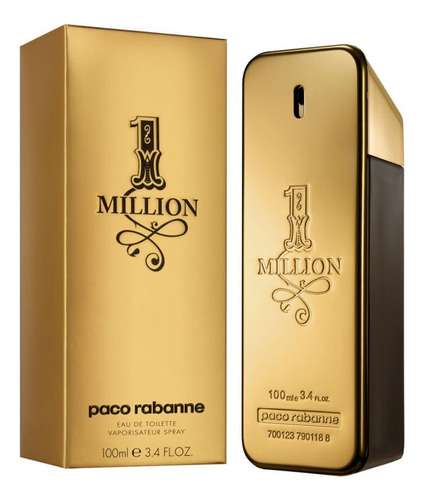 One Million Paco Rabanne Edt 100ml Original 
