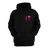 Sudadera Hoodie Natanael Cano Amor Tumbado Rosa