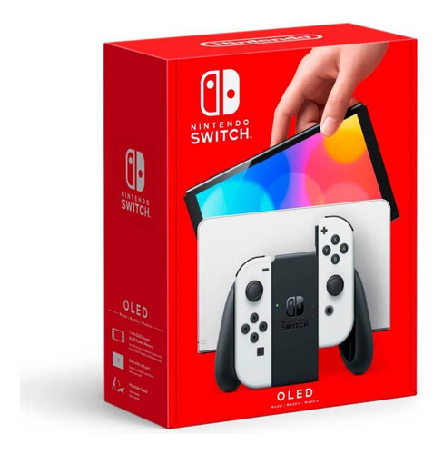 Modelo Oled De Nintendo Switch Con Joy-con Blanco