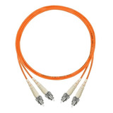 Jumper Fibra Óptica Multimodo Om2 Fc/upc Fc/upc 3m Icoptiks 