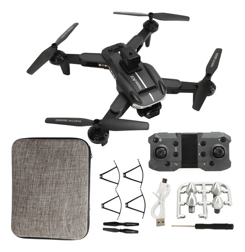 Drone Plegable 4k Hd Con Cámara Dual, Zoom 50x, Wifi Intelig