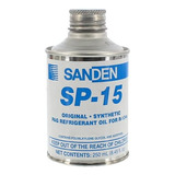 Sanden Aceite De Compresor Sp-15 8.5 Fl Oz Para Sistemas R13