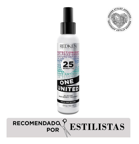 Redken One United 25 En 1 Tratamiento Multi Beneficios 150ml