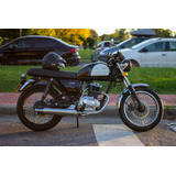 Moto Tipo Café Racer Zanella  Ceccato 150cc 