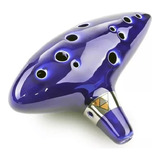 Ocarina Do Tempo 12 Furos Zelda Manual