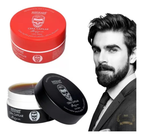 Cera Obopekal Para Cabello Y Barba 200g 