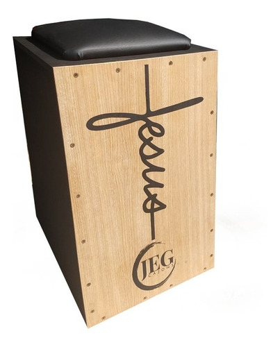 Cajon Carron Jesus Cerejeira Jeg Elétrico