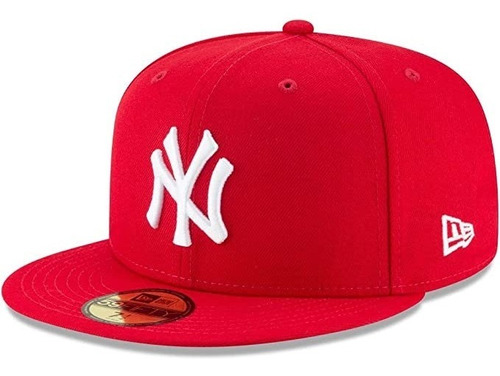 Gorra New Era Yankees Roja 59fifty Original