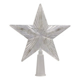 Ponteira Estrela Pisca Para Arvore De Natal Natalino - 127v
