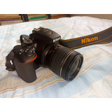  Camara Réflex Nikon D3500 Dslr Color  Negro. 