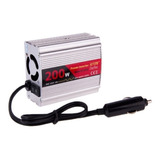 Inversor De Corriente 200w Para Auto 12v A 220v Conversor