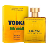 Vodka Brasil Amarelo Paris Elysees Edt - Perfume Masculino 100ml